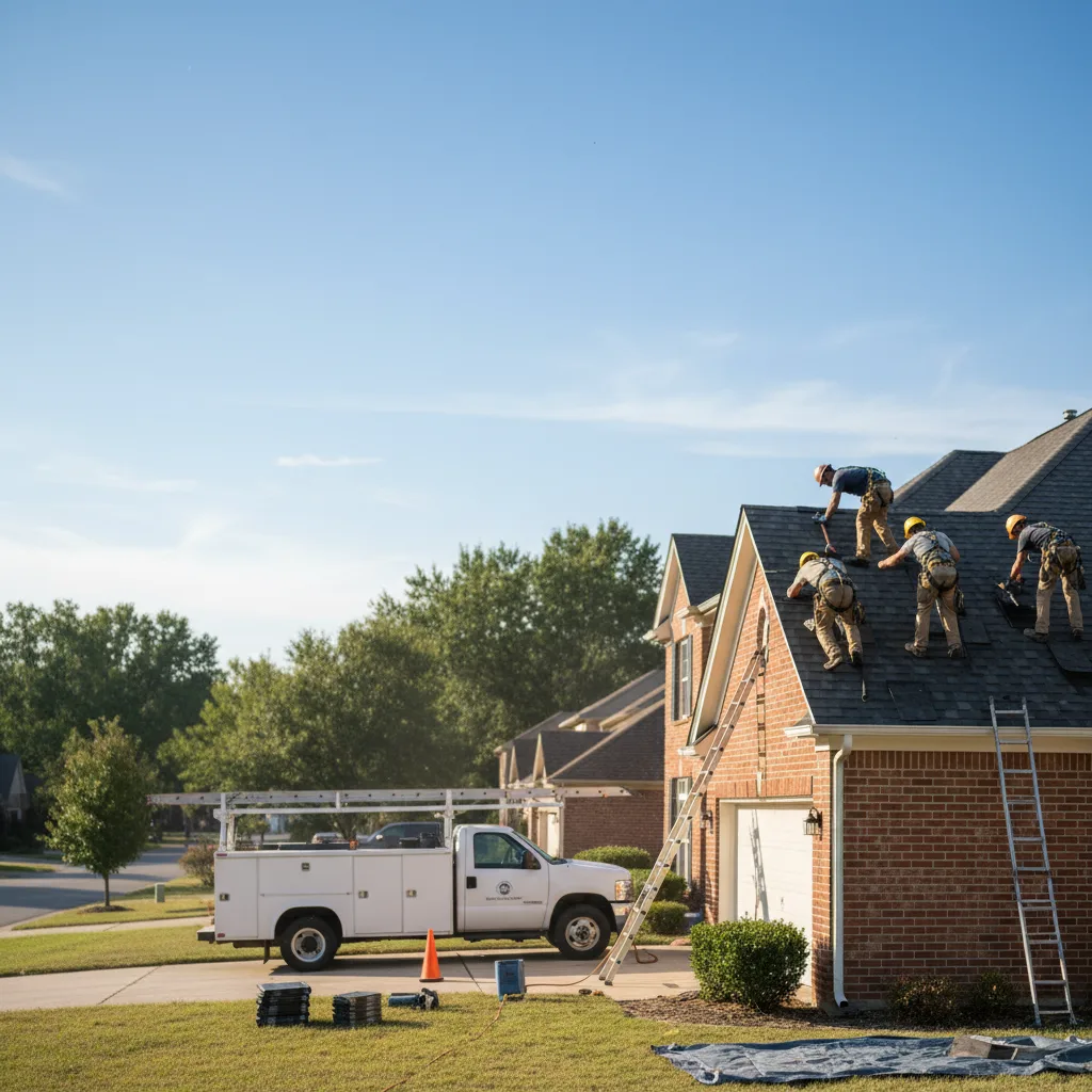 Roof Repair in Mccamey